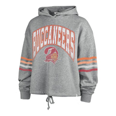 Tampa Bay Buccaneers 47 brand '47 Women's Upland Bennett Pullover Hoodie