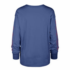 New England Patriots 47 brand '47 Women's Tom Cat Lightweight Long Sleeve T-Shirt