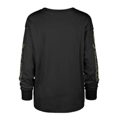 New Orleans Saints 47 brand '47 Women's Tom Cat Lightweight Long Sleeve T-Shirt