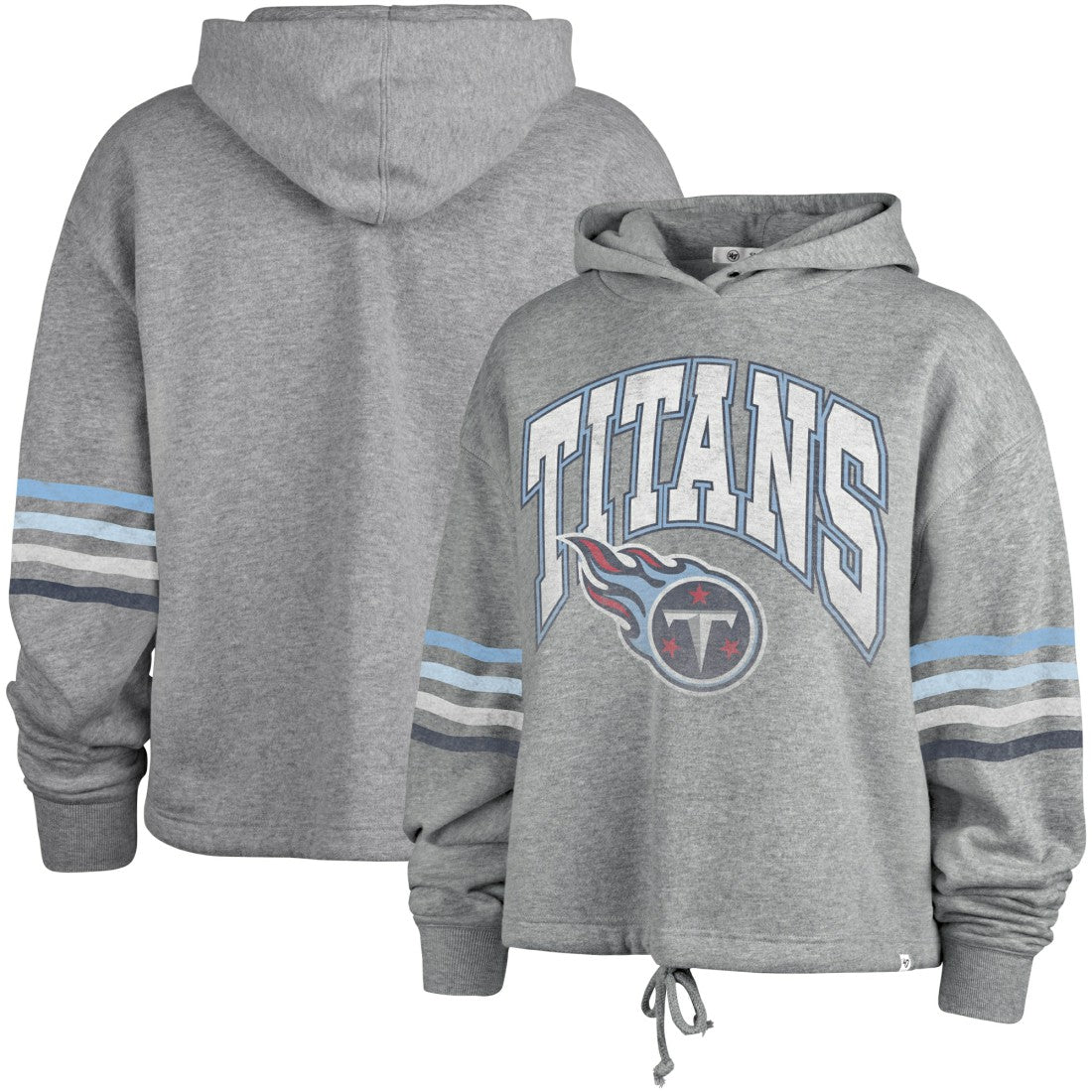 Tennessee Titans 47 brand '47 Women's Upland Bennett Pullover Hoodie