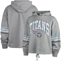 Tennessee Titans 47 brand '47 Women's Upland Bennett Pullover Hoodie