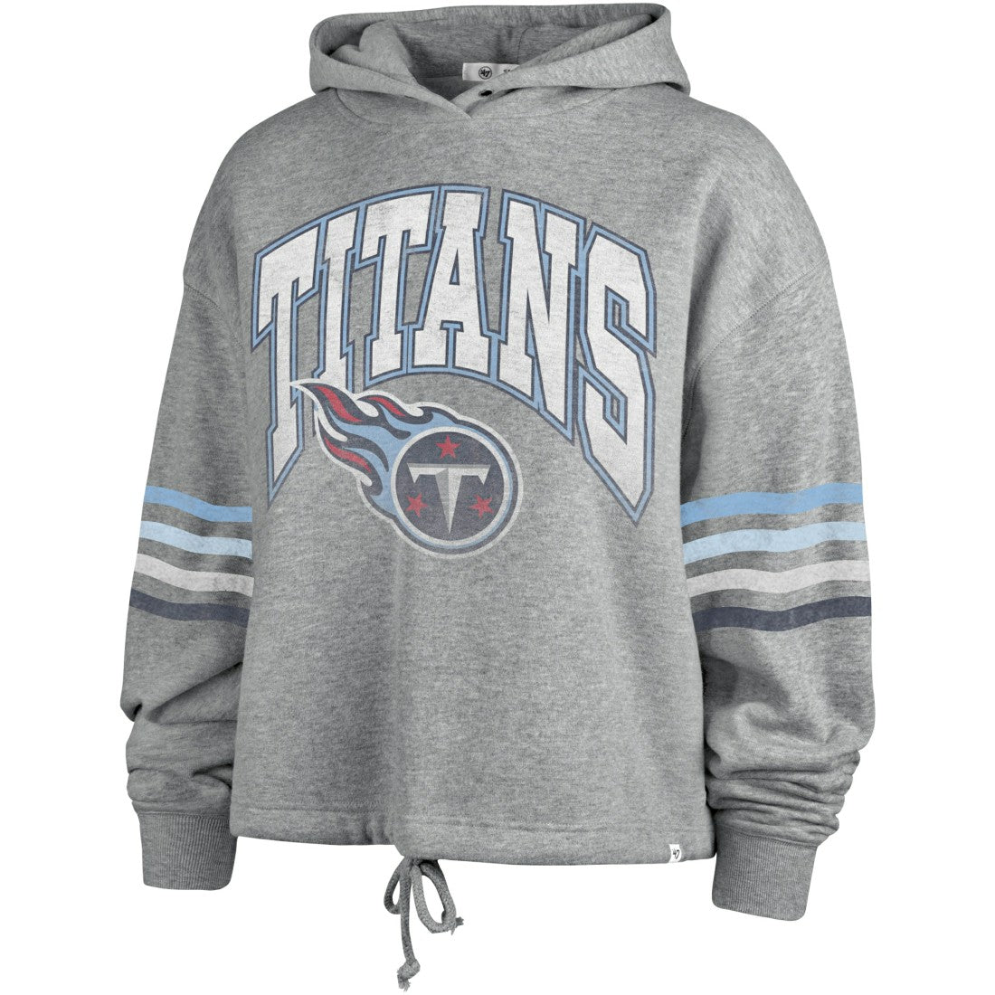 Tennessee Titans 47 brand '47 Women's Upland Bennett Pullover Hoodie