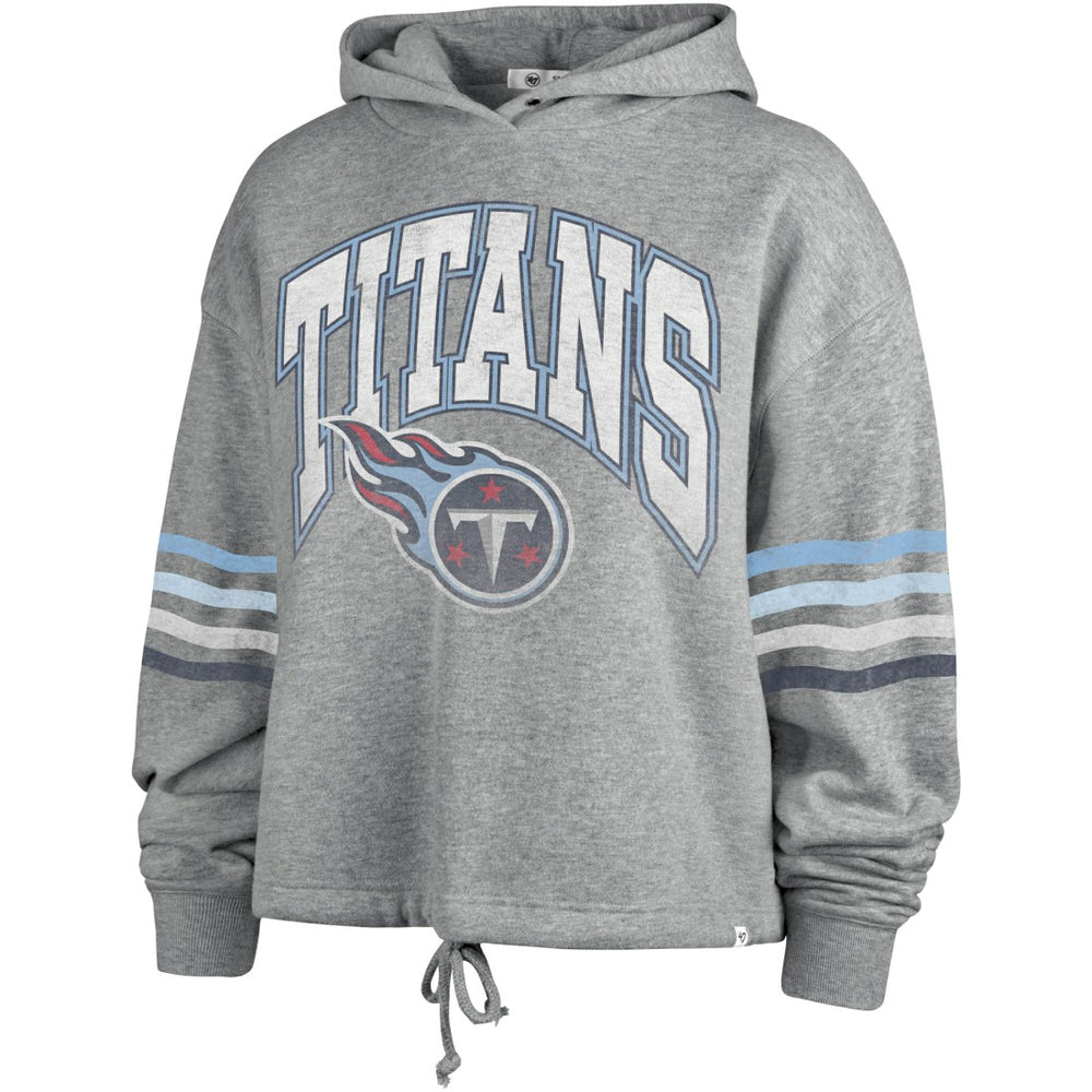 Tennessee Titans 47 brand '47 Women's Upland Bennett Pullover Hoodie