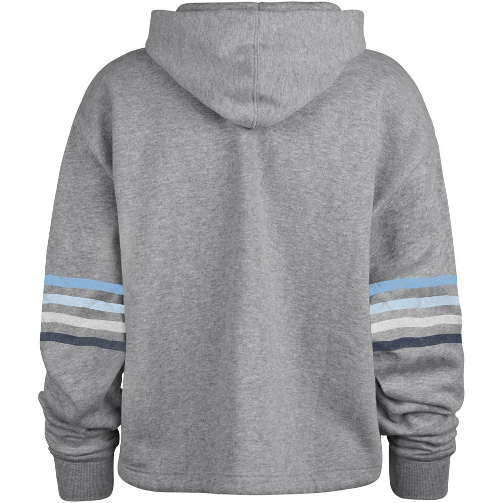 Tennessee Titans 47 brand '47 Women's Upland Bennett Pullover Hoodie