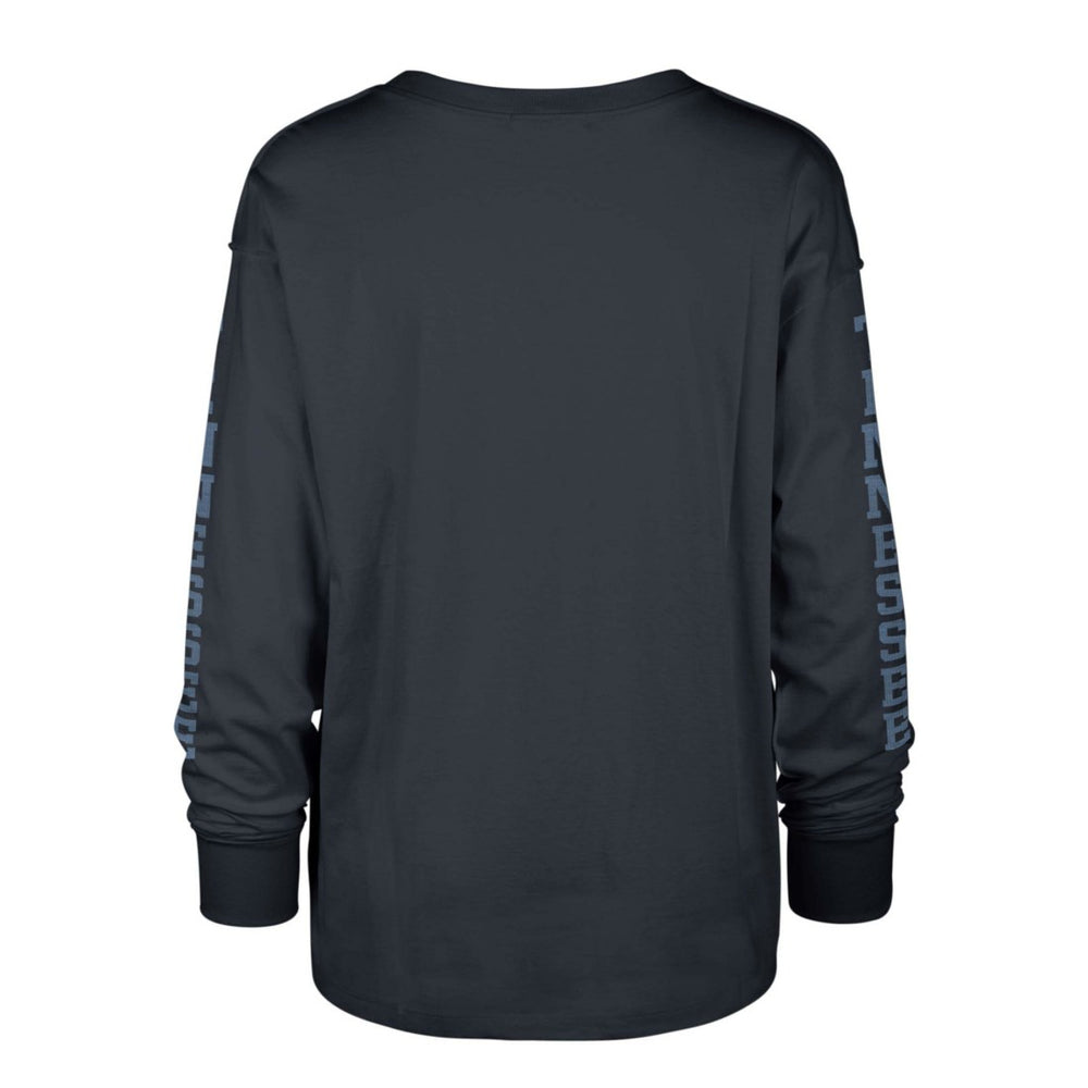 Tennessee Titans 47 brand '47 Women's Tom Cat Lightweight Long Sleeve T-Shirt