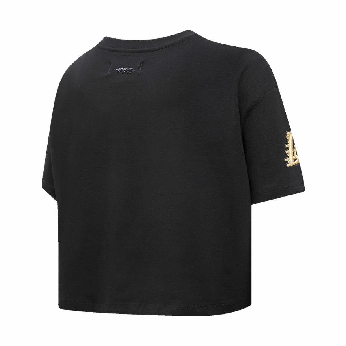 Los Angeles Lakers Pro Standard Women's Holiday Glam Boxy T-Shirt Discount