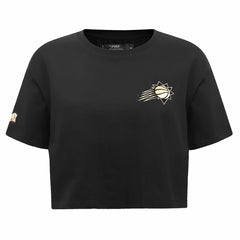 Phoenix Suns Pro Standard Women's Holiday Glam Boxy T-Shirt Online