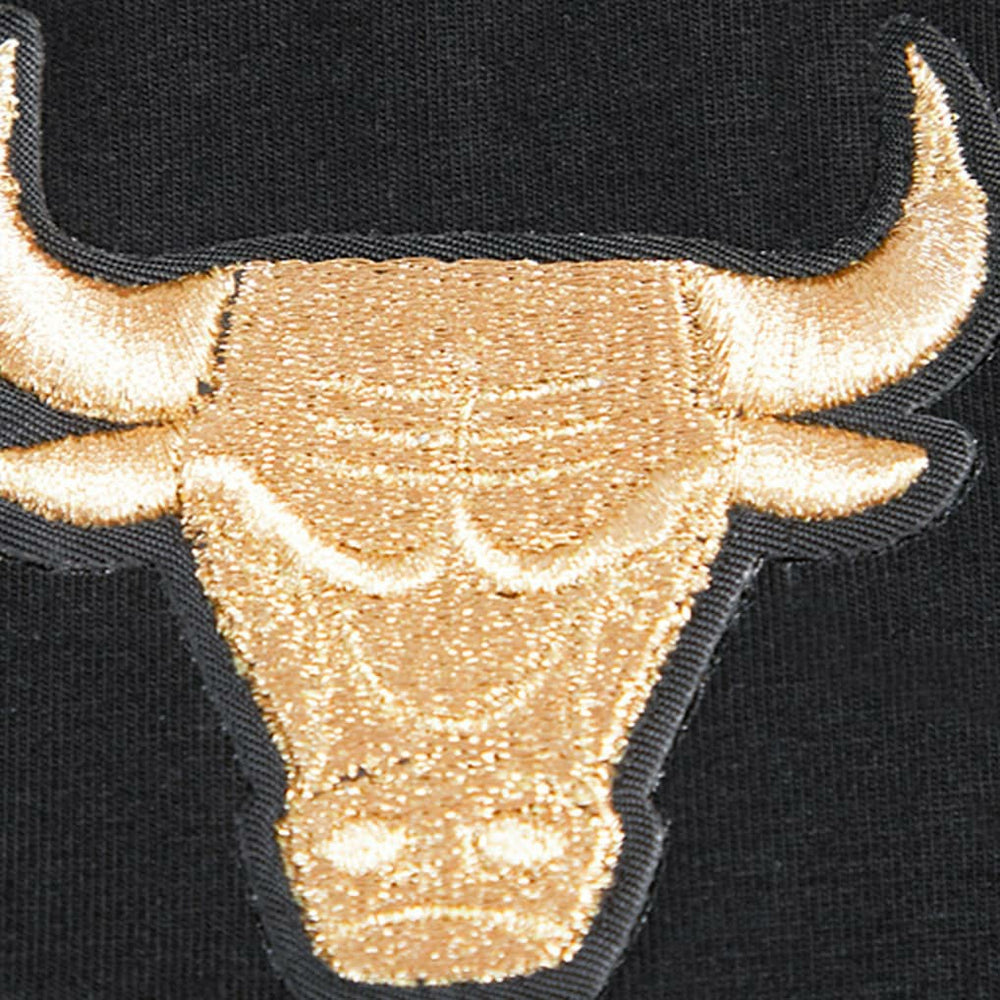 Chicago Bulls Pro Standard Women's Holiday Glam Boxy T-Shirt sale On Sale