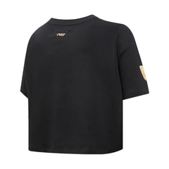 Brooklyn Nets Pro Standard Women's Holiday Glam Boxy T-Shirt Online
