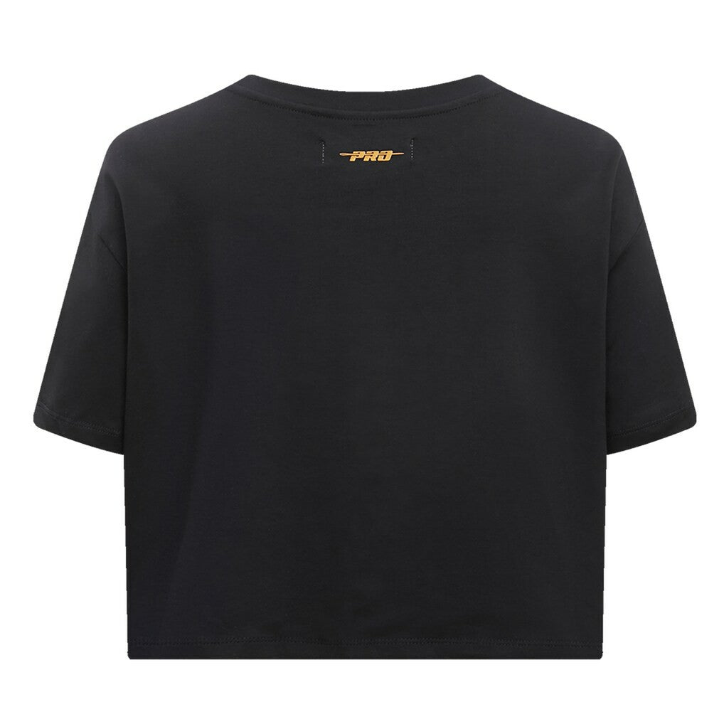 Brooklyn Nets Pro Standard Women's Holiday Glam Boxy T-Shirt Online