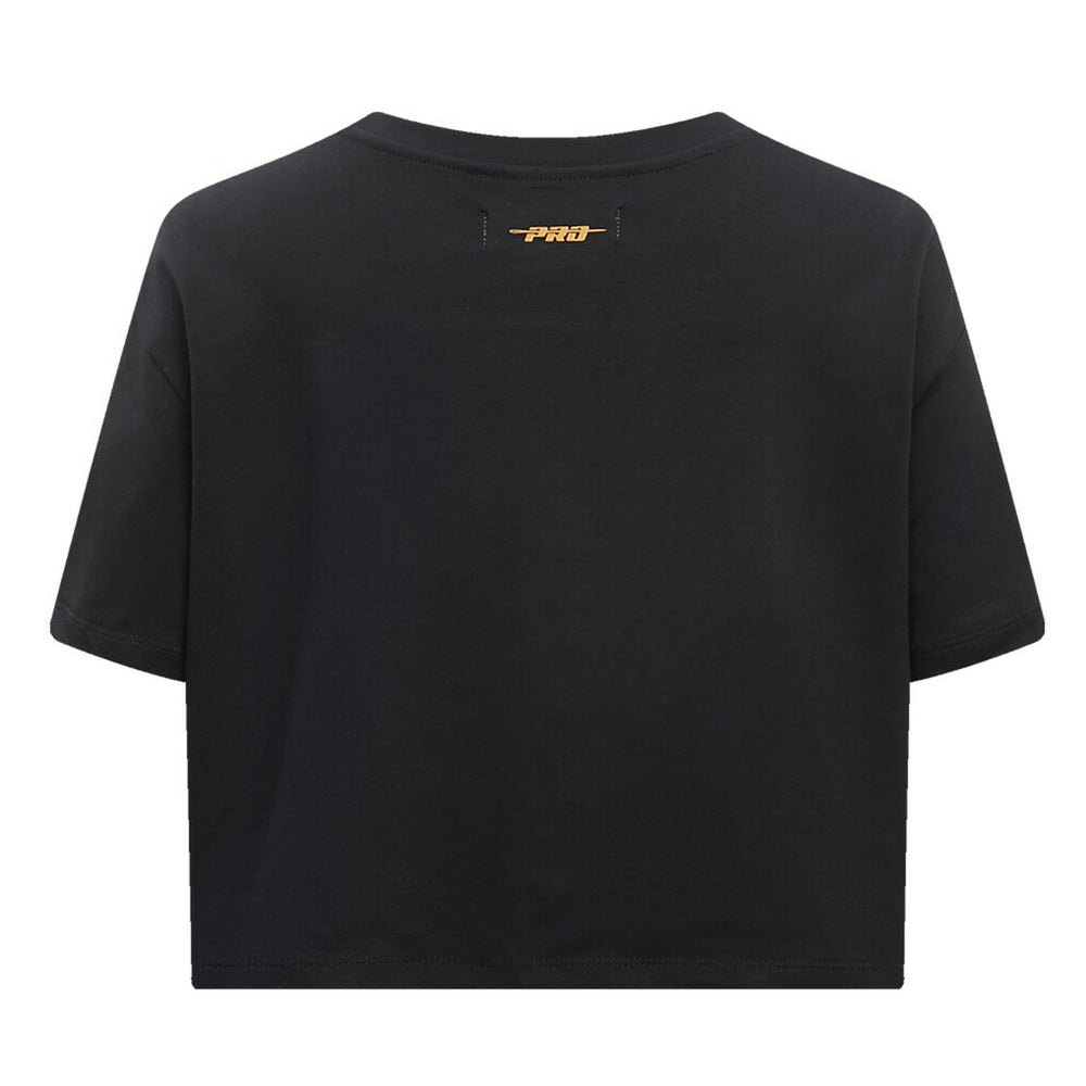 Brooklyn Nets Pro Standard Women's Holiday Glam Boxy T-Shirt Online