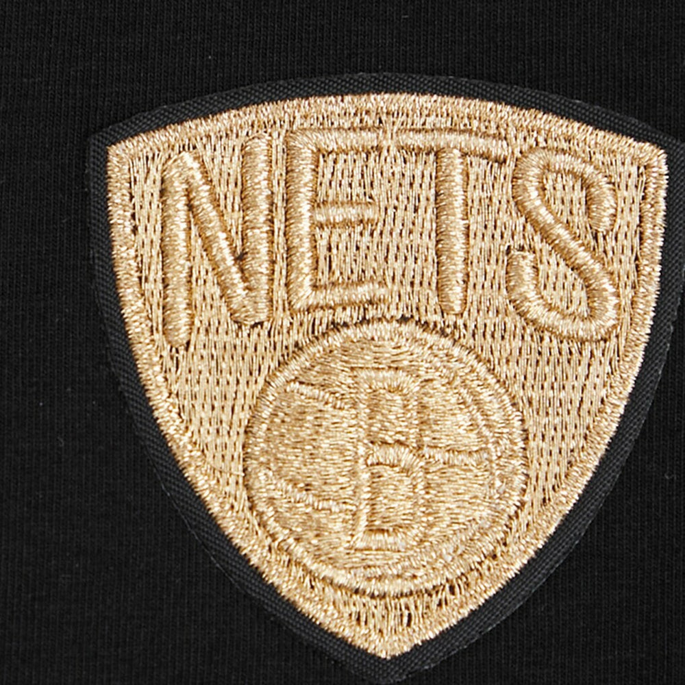 Brooklyn Nets Pro Standard Women's Holiday Glam Boxy T-Shirt Online