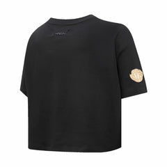 Memphis Grizzlies Pro Standard Women's Holiday Glam Boxy T-Shirt Discount