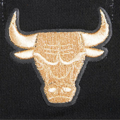Chicago Bulls Pro Standard Women's Glam Cropped Pullover Sweatshirt - Black for sale Discount