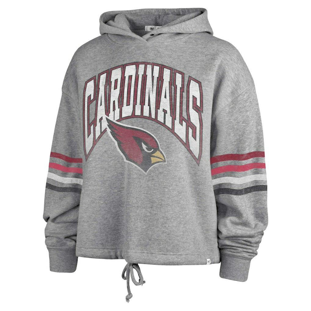 Arizona Cardinals 47 brand '47 Women's Upland Bennett Pullover Hoodie