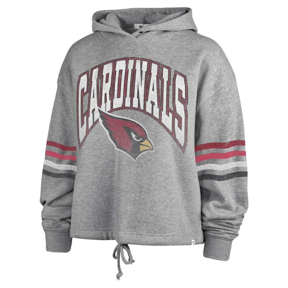 Arizona Cardinals 47 brand '47 Women's Upland Bennett Pullover Hoodie