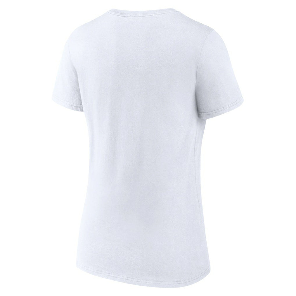 Dallas Cowboys Fanatics Women's Love Wins V-Neck T-Shirt
