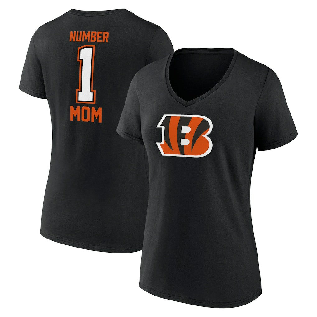Cincinnati Bengals Fanatics Women's Mother's Day V-Neck T-Shirt