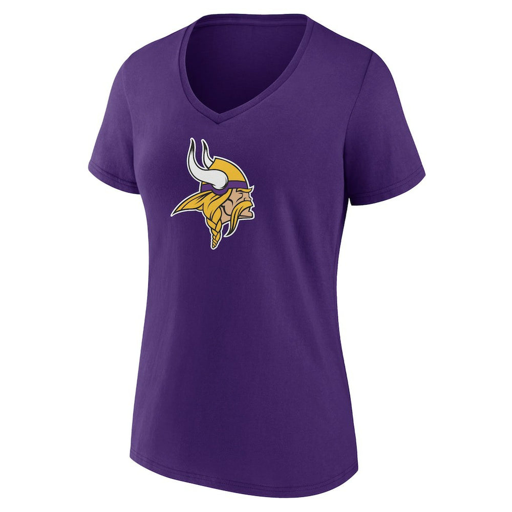 Minnesota Vikings Fanatics Women's Mother's Day V-Neck T-Shirt