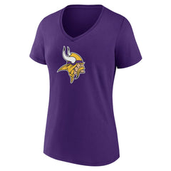 Minnesota Vikings Fanatics Women's Mother's Day V-Neck T-Shirt