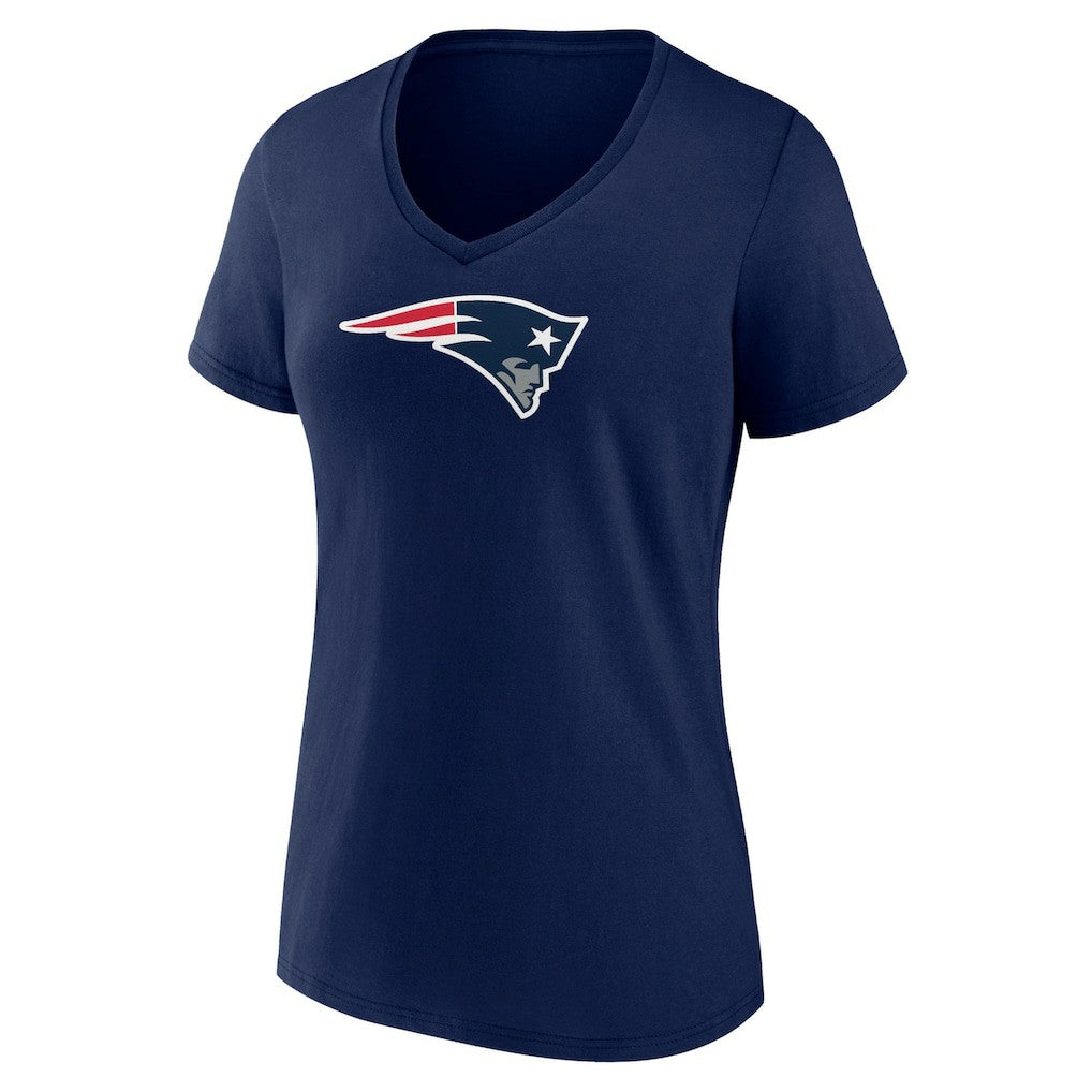 New England Patriots Fanatics Women's Mother's Day V-Neck T-Shirt