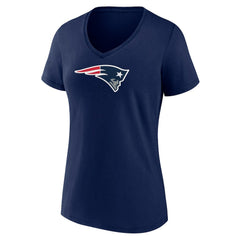 New England Patriots Fanatics Women's Mother's Day V-Neck T-Shirt