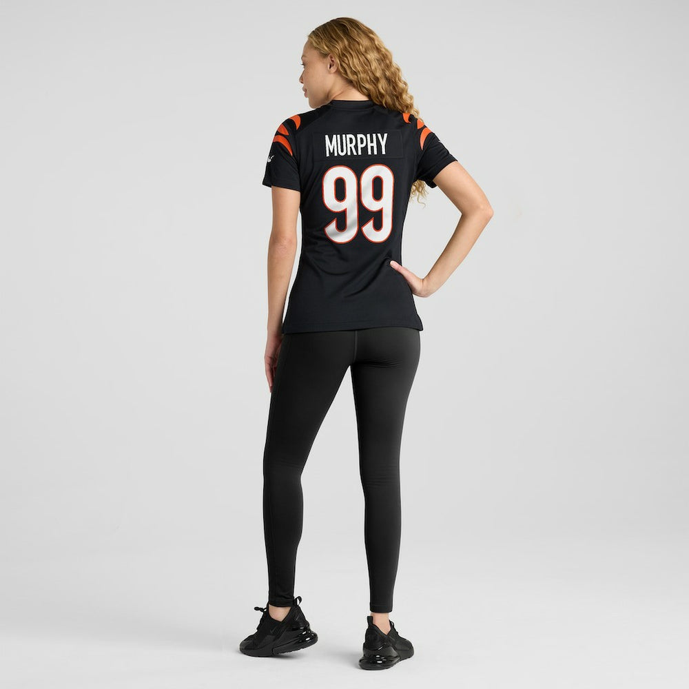 Cincinnati Bengals Nike Myles Murphy  Women's Team Game Jersey