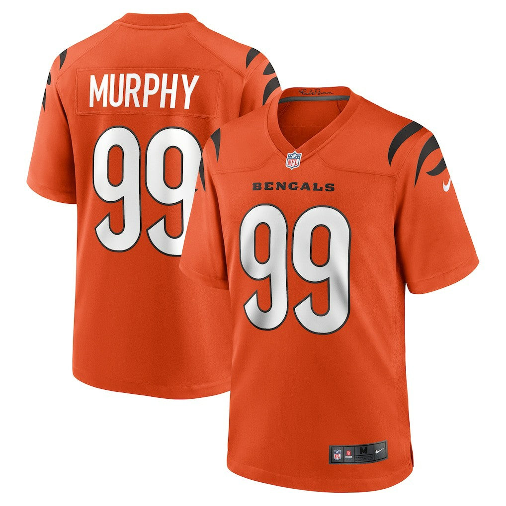 Cincinnati Bengals Nike Myles Murphy  Alternate Game Jersey