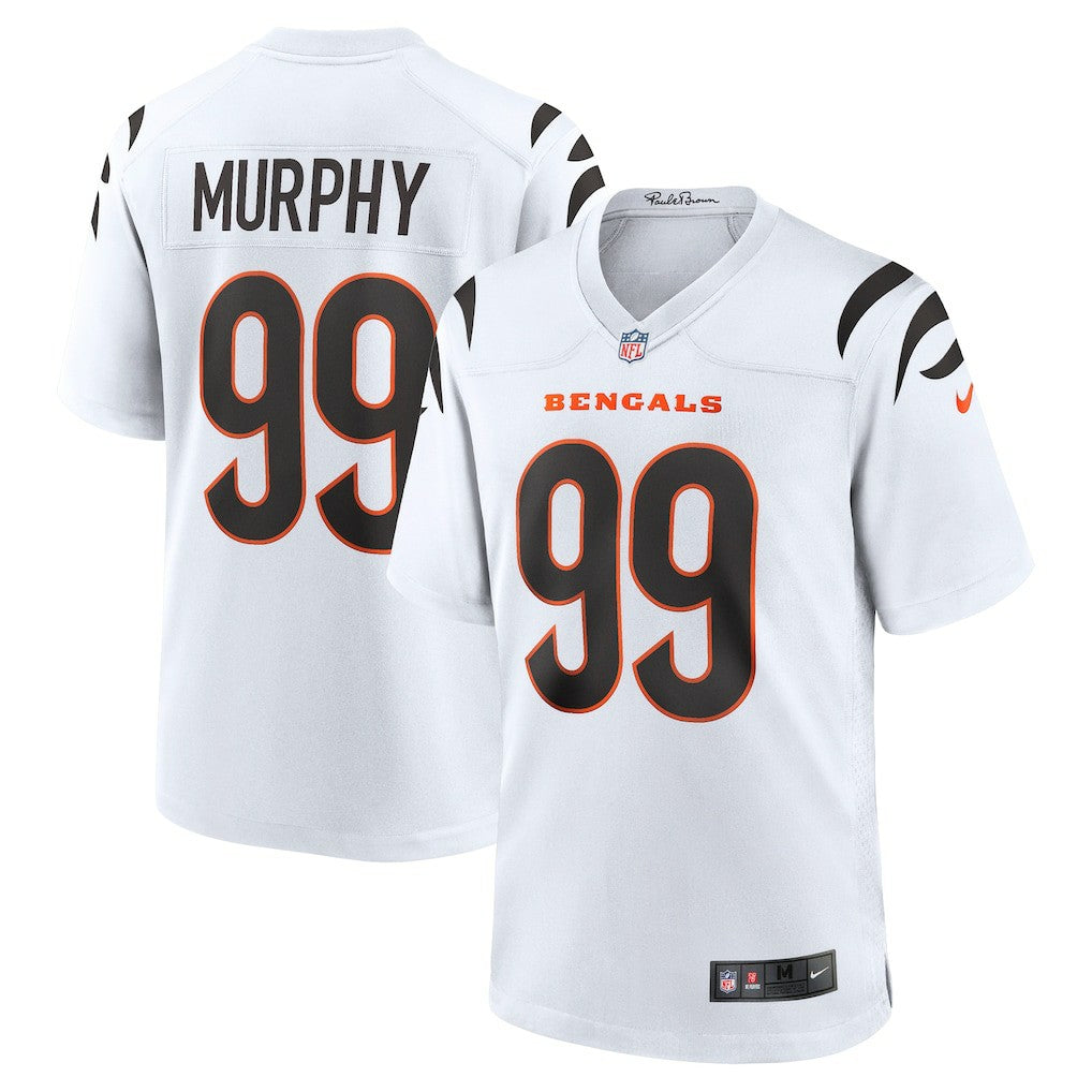 Cincinnati Bengals Nike Myles Murphy  Team Game Jersey