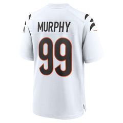 Cincinnati Bengals Nike Myles Murphy  Team Game Jersey