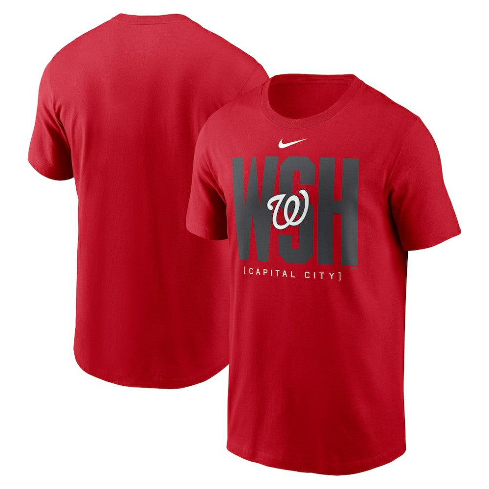 Washington Nationals Nike Scoreboard T-Shirt | MLB Outlet