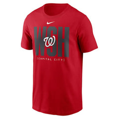 Washington Nationals Nike Scoreboard T-Shirt | MLB Outlet
