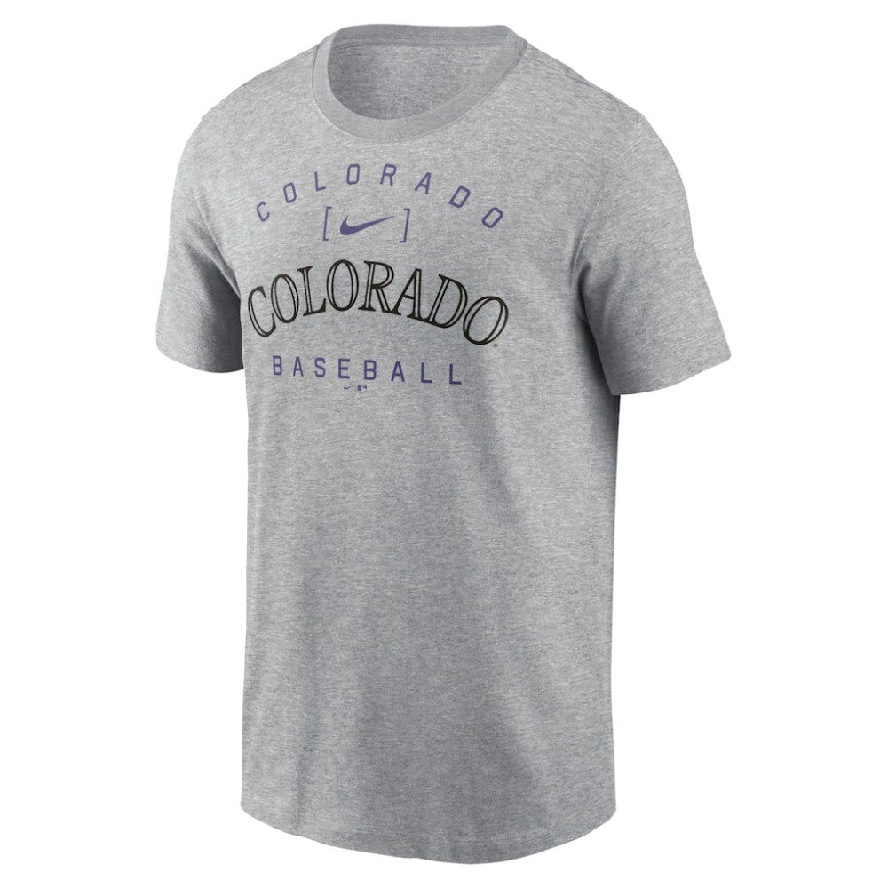 Colorado Rockies Nike Home Team Athletic Arch T-Shirt | MLB Sale