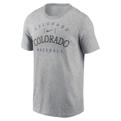 Colorado Rockies Nike Home Team Athletic Arch T-Shirt | MLB Sale