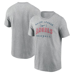 Los Angeles Angels Nike Home Team Athletic Arch T-Shirt | MLB Shop