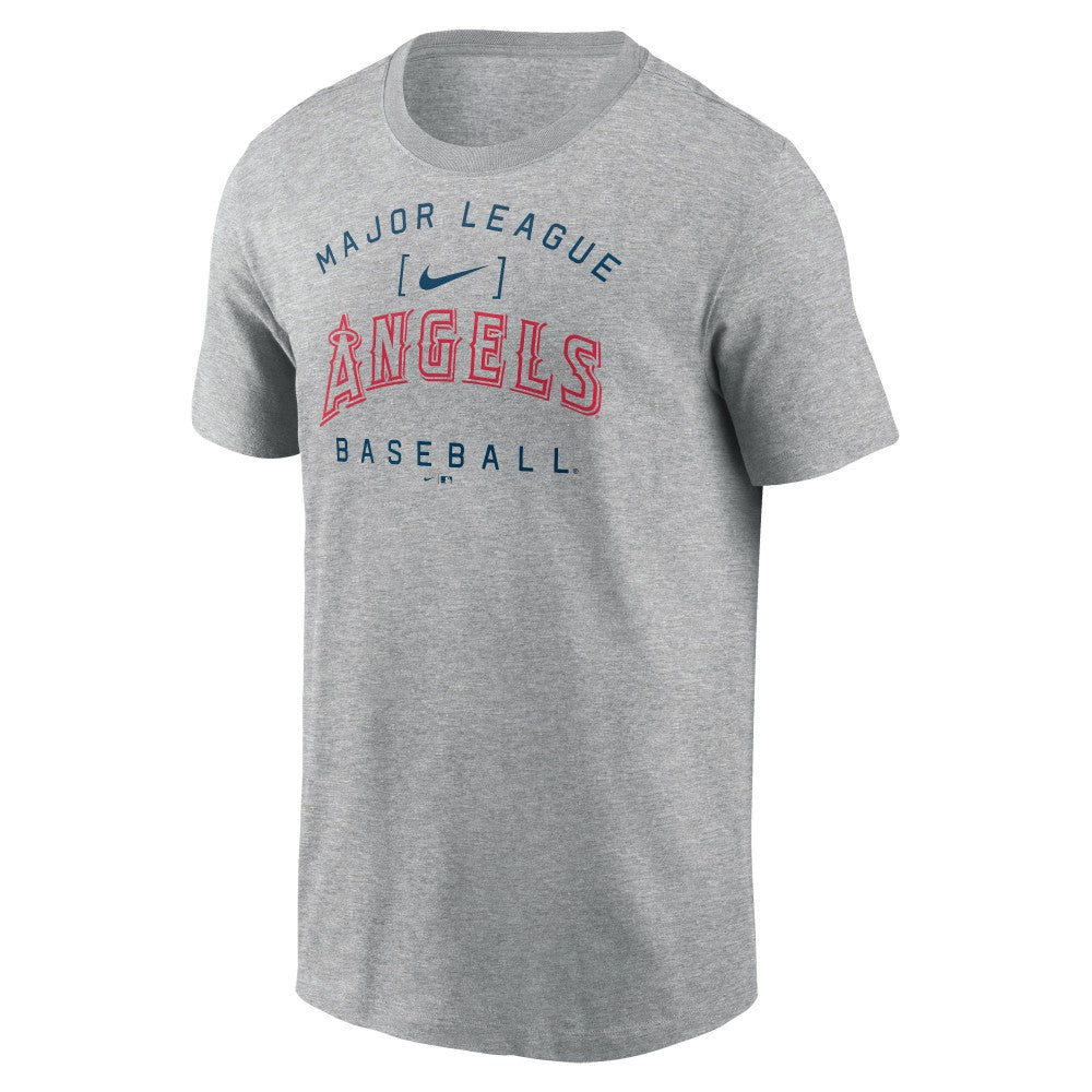 Los Angeles Angels Nike Home Team Athletic Arch T-Shirt | MLB Shop