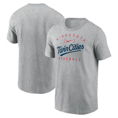Minnesota Twins Nike Home Team Athletic Arch T-Shirt | MLB Discount