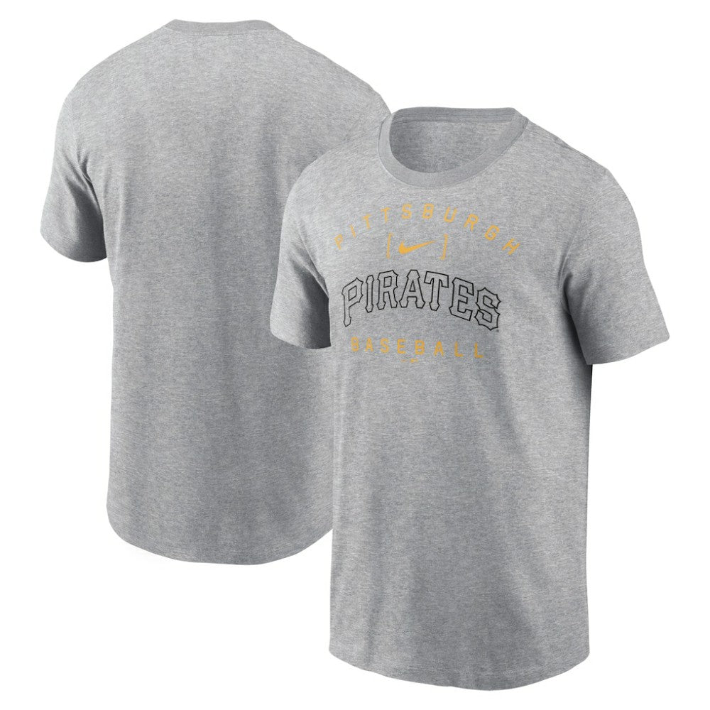 Pittsburgh Pirates Nike Home Team Athletic Arch T-Shirt | MLB On Sale