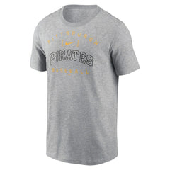 Pittsburgh Pirates Nike Home Team Athletic Arch T-Shirt | MLB On Sale