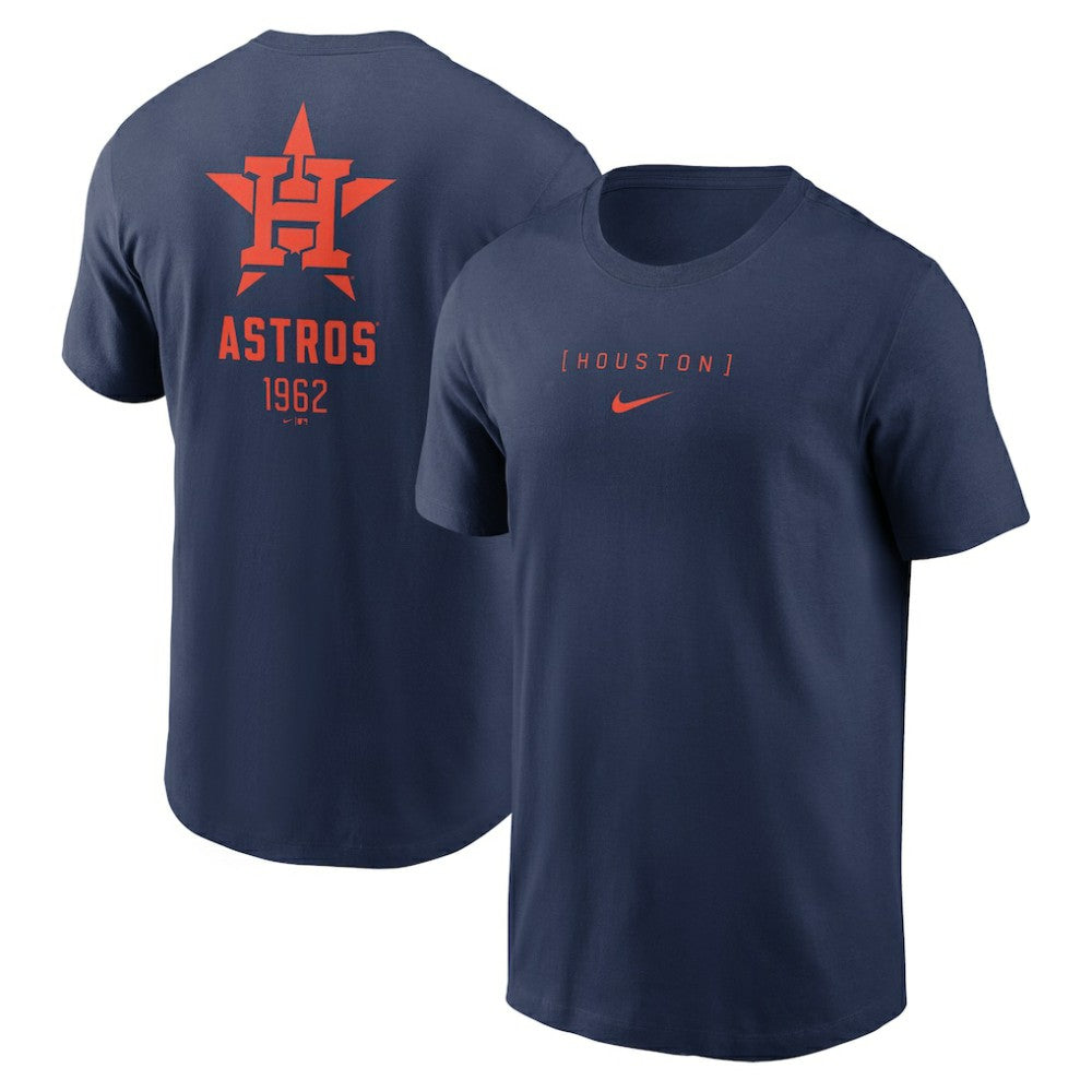 Houston Astros Nike Large Logo Back Stack T-Shirt | MLB For sale