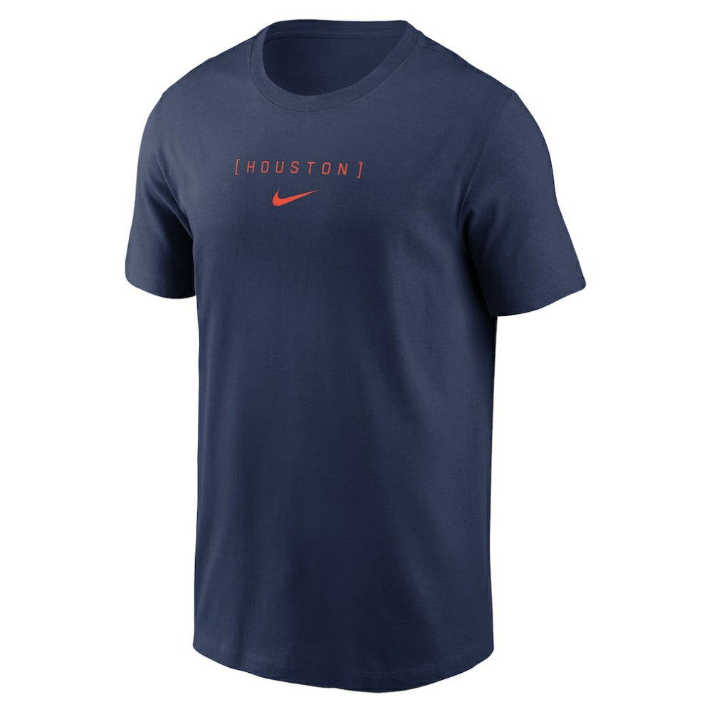 Houston Astros Nike Large Logo Back Stack T-Shirt | MLB For sale