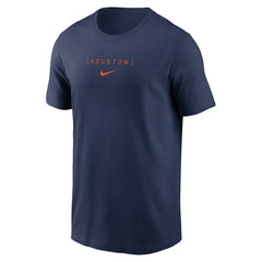 Houston Astros Nike Large Logo Back Stack T-Shirt | MLB For sale