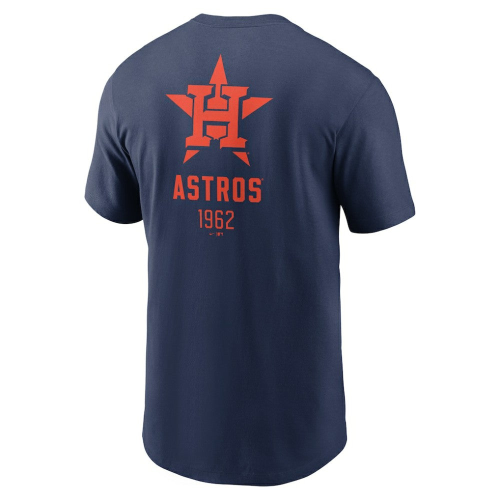 Houston Astros Nike Large Logo Back Stack T-Shirt | MLB For sale