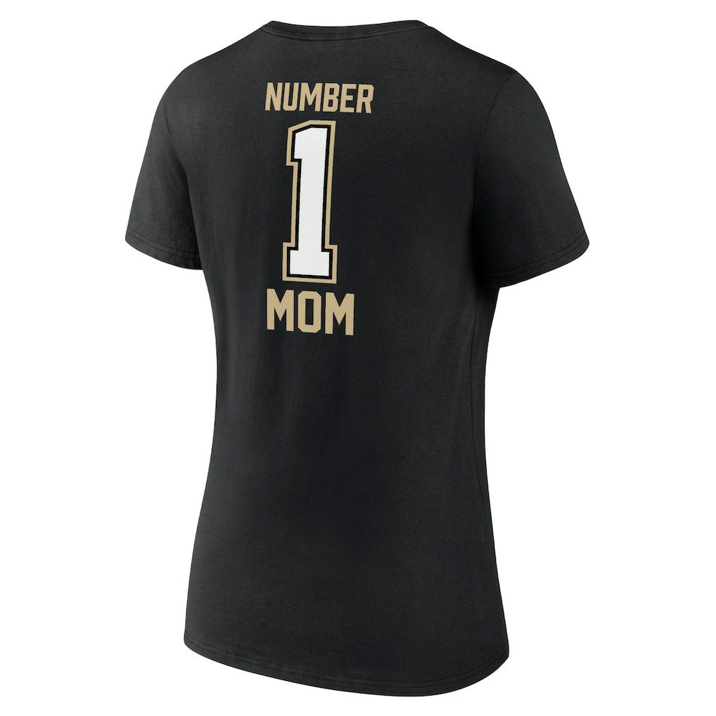 New Orleans Saints Fanatics Women's Mother's Day V-Neck T-Shirt