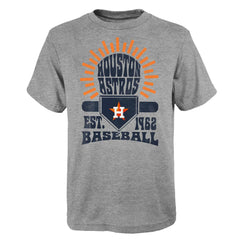 Houston Astros Youth Sun Burst T-Shirt | MLB Online