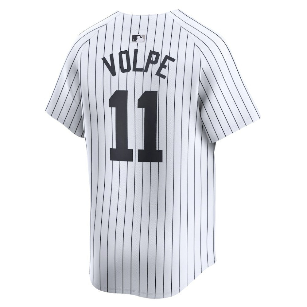 Anthony Volpe New York Yankees Home Limited Player Jersey - White