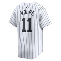 Anthony Volpe New York Yankees Home Limited Player Jersey - White