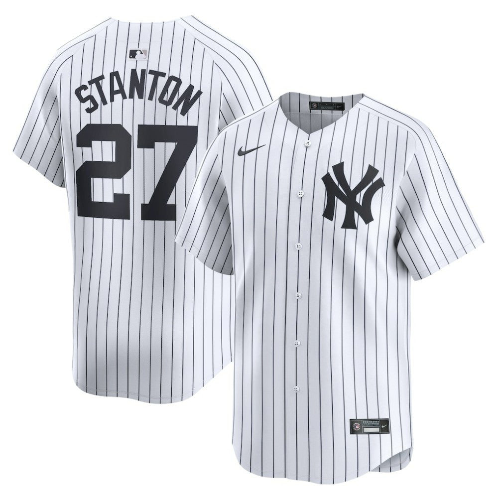 Giancarlo Stanton New York Yankees Nike Home Limited Player Jersey | MLB US