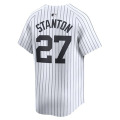 Giancarlo Stanton New York Yankees Nike Home Limited Player Jersey | MLB US
