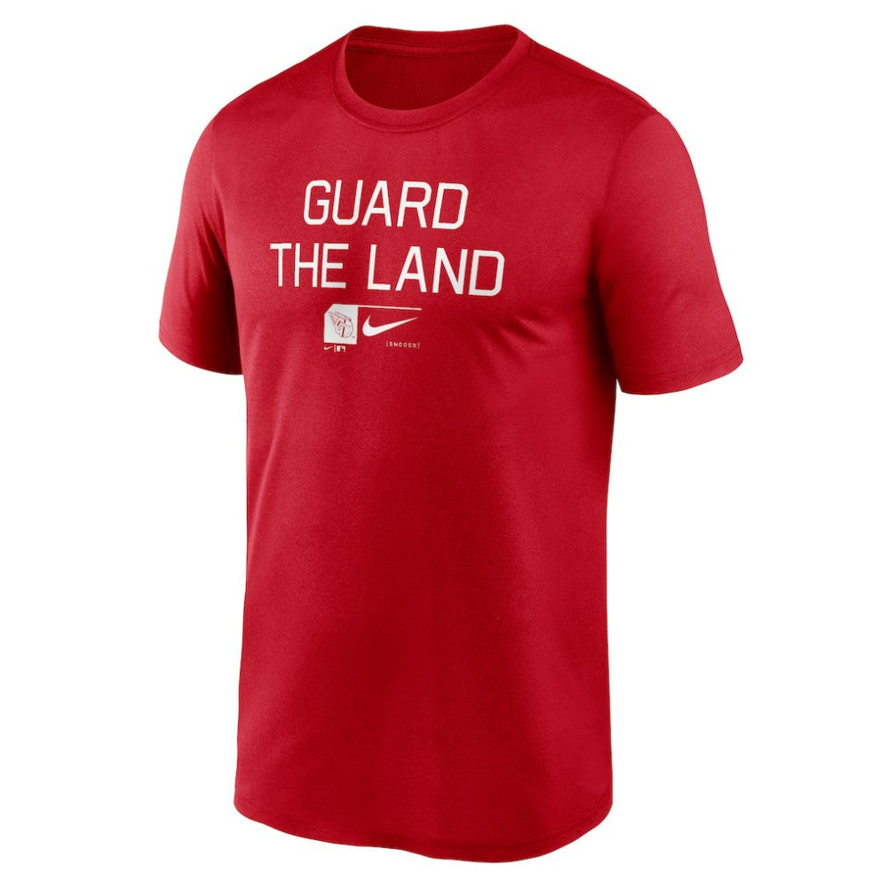 Cleveland Guardians Nike Baseball Phrase Legend Performance T-Shirt | MLB US